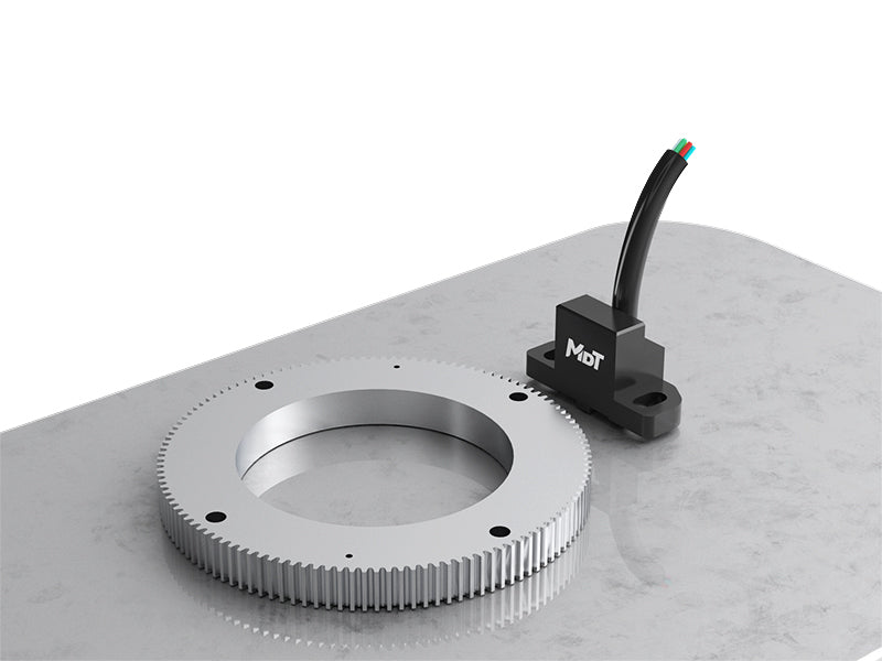 GE-T GEARTOOTH ENCODER | High Sensitivity, High Speed, High Accuracy TMR Geartooth