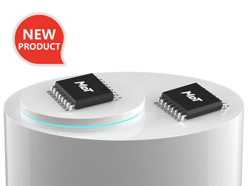 TMR3108 | 17-bit High-speed TMR Magnetic Rotary Encoder