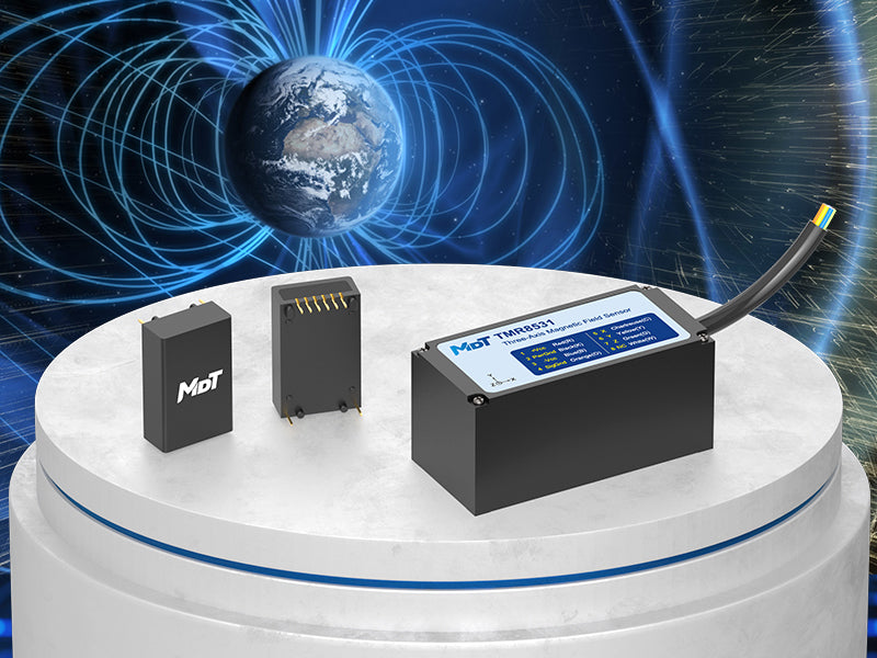 TMR8531 | Triaxial High-precision, Low-noise Linear Magnetic Sensor