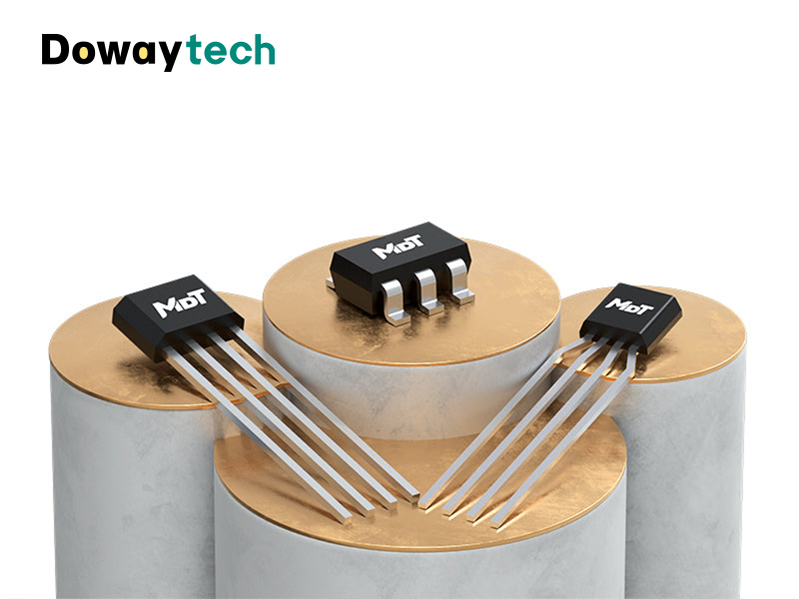 TMR Linear Sensors — Calero, Inc. (MultiDimension Technology Co. Ltd.)
