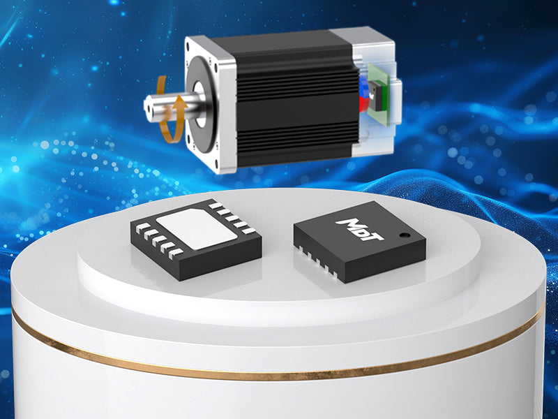 TMR3111 | 23-bit High-speed TMR Magnetic Rotary Encoder